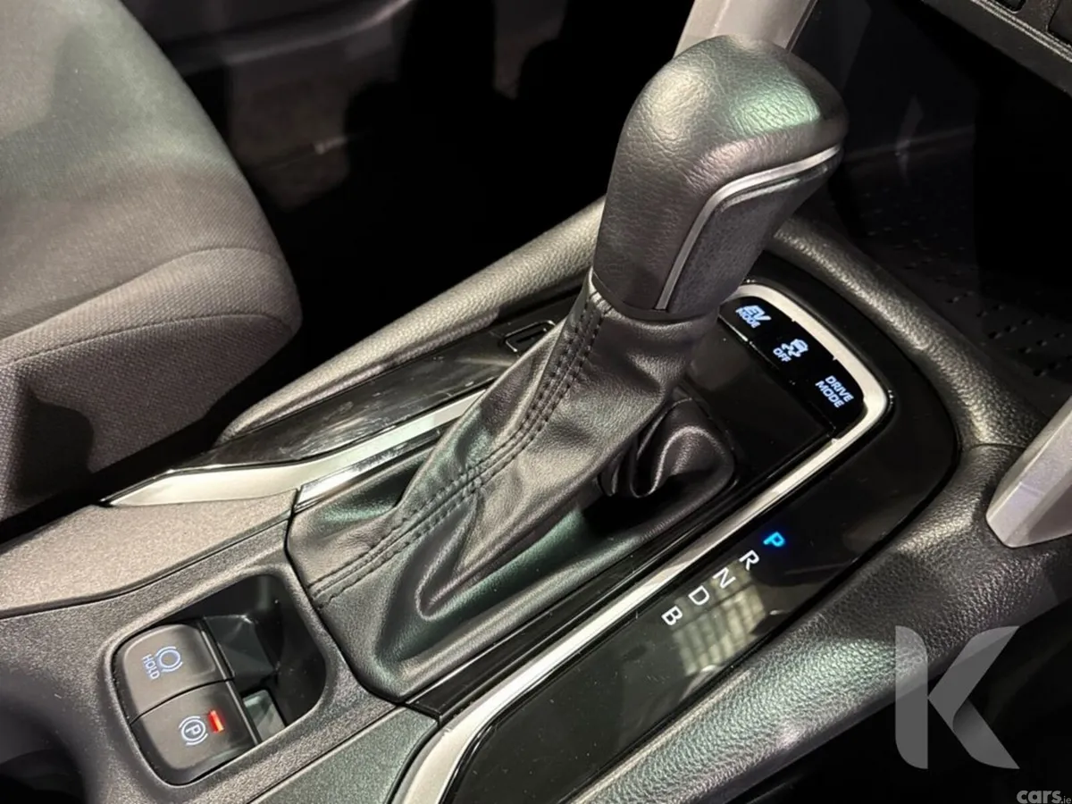 Toyota Corolla Cross SUV, Petrol Hybrid, 2023, Blue