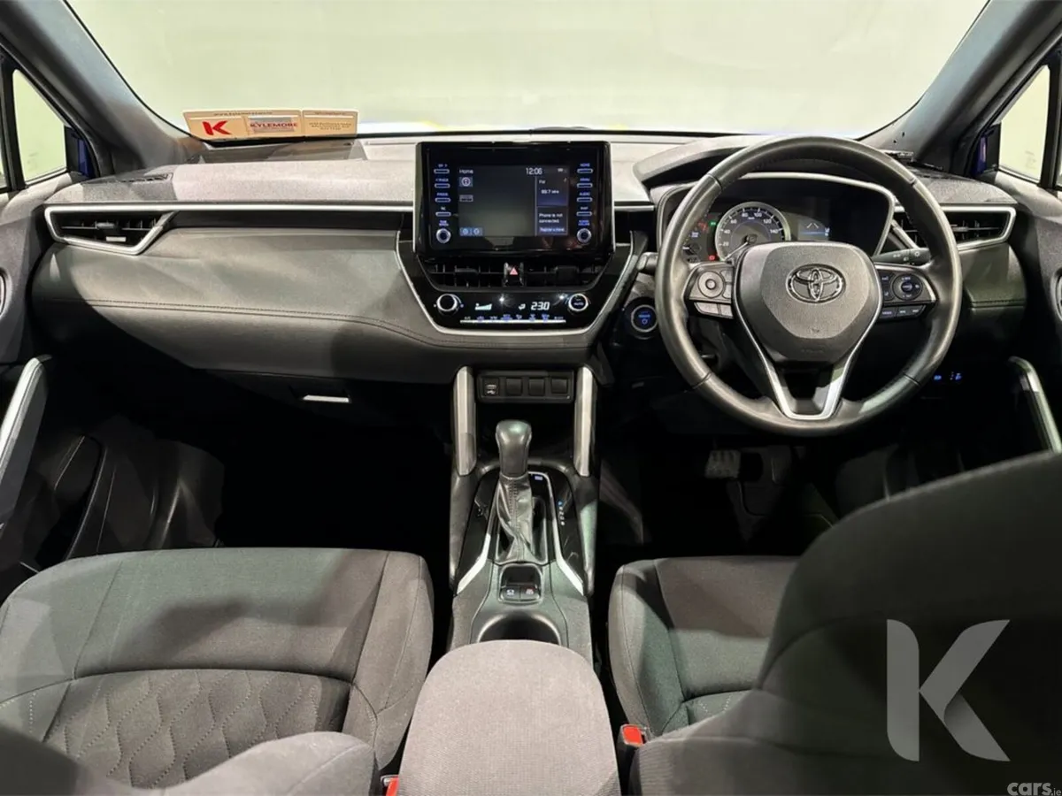 Toyota Corolla Cross SUV, Petrol Hybrid, 2023, Blue