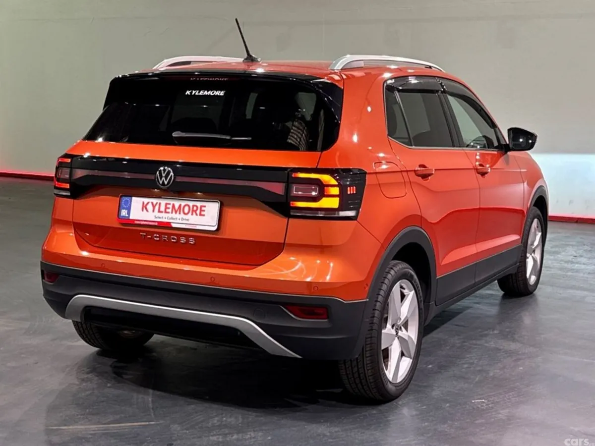 Volkswagen T-Cross SUV, Petrol, 2021, Orange