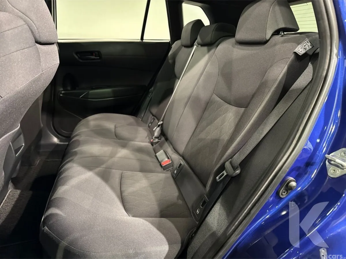 Toyota Corolla Cross SUV, Petrol Hybrid, 2023, Blue