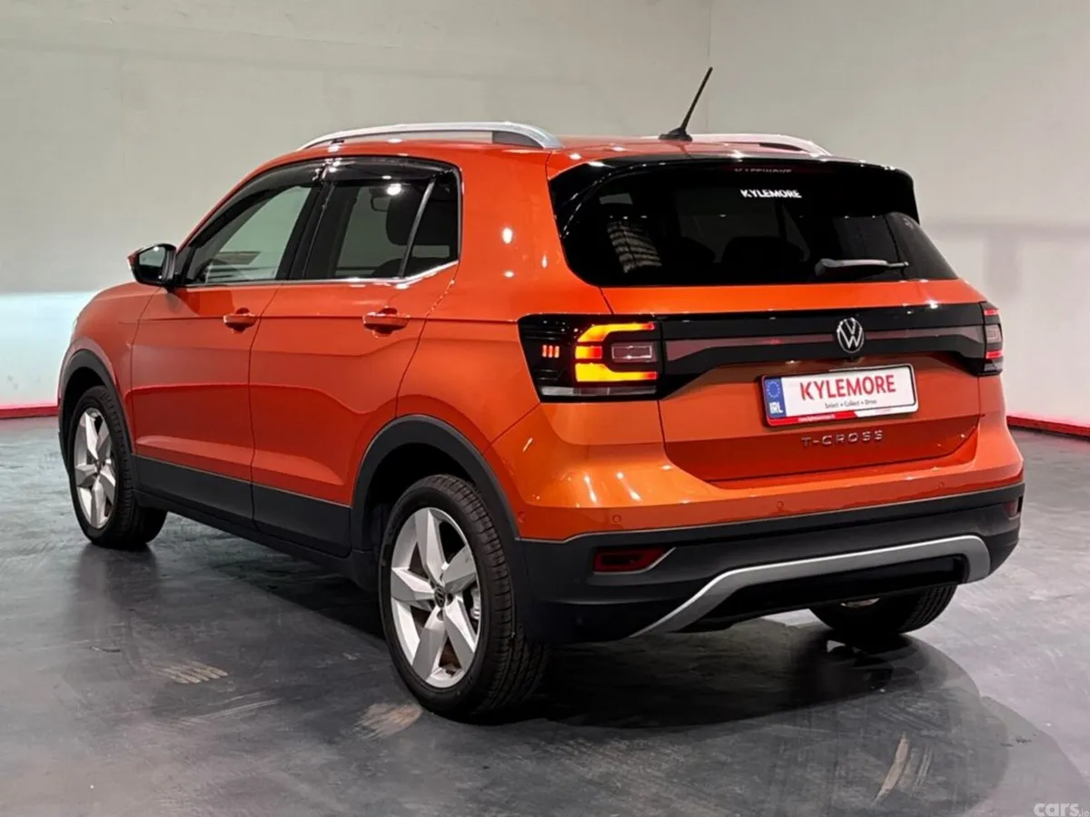 Volkswagen T-Cross SUV, Petrol, 2021, Orange