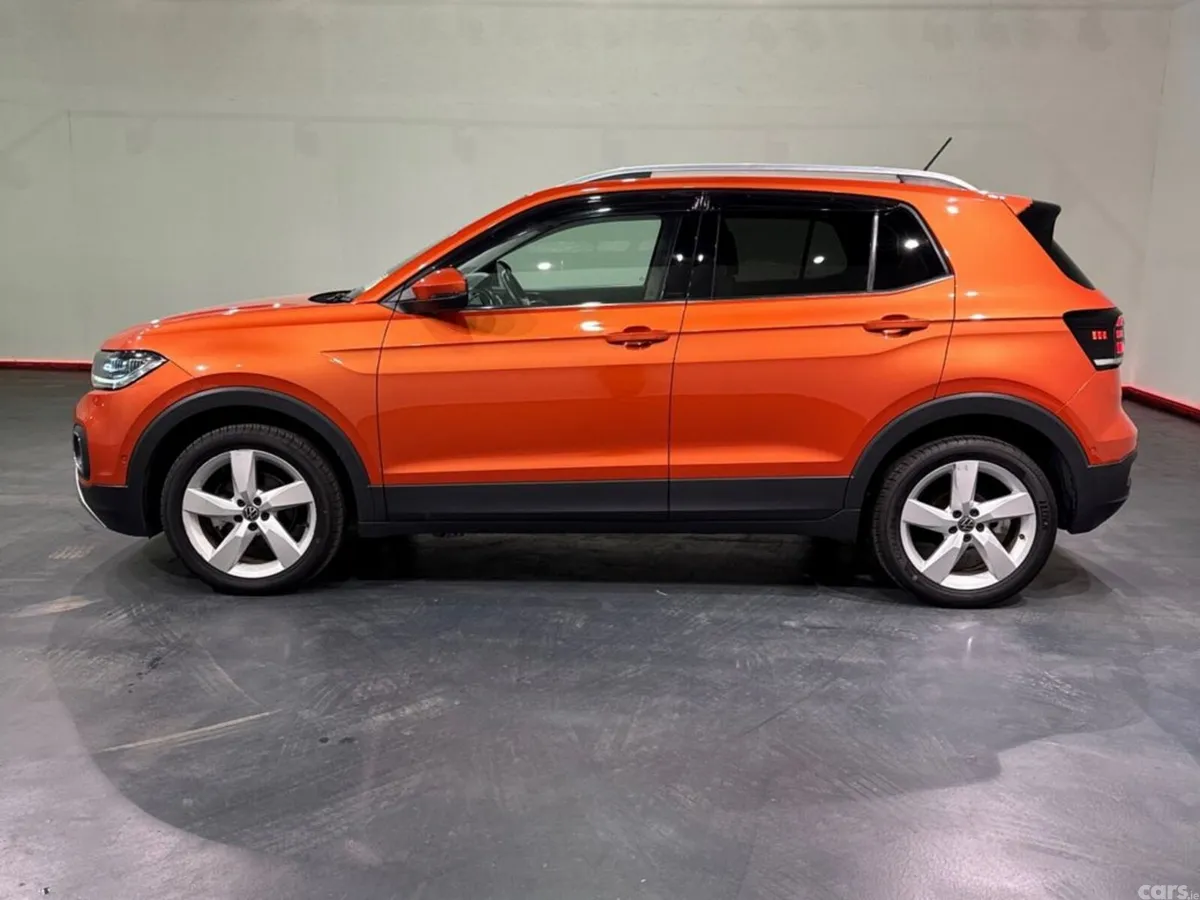 Volkswagen T-Cross SUV, Petrol, 2021, Orange