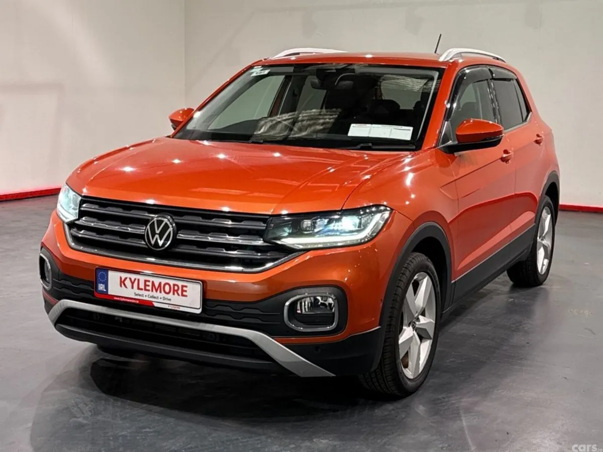 Volkswagen T-Cross SUV, Petrol, 2021, Orange