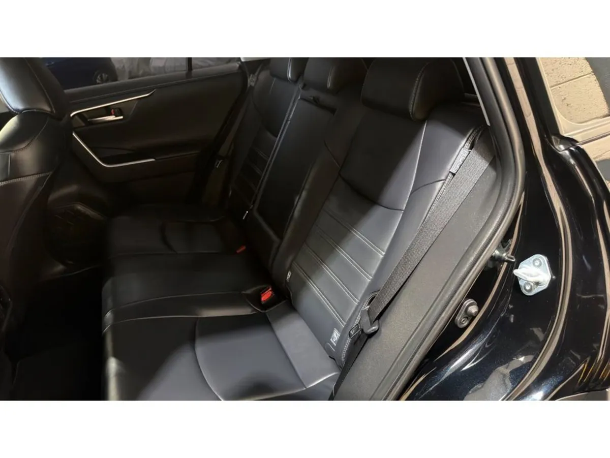 Toyota RAV4 SUV, Petrol Hybrid, 2019, Black
