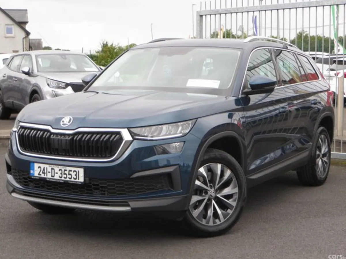 Skoda Kodiaq Estate, Diesel, 2024, Blue