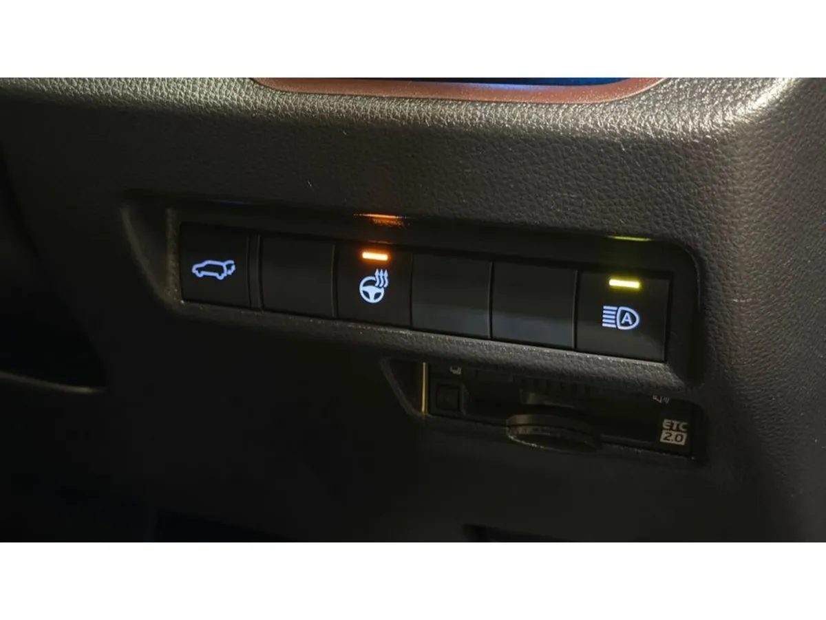 Toyota RAV4 SUV, Petrol Hybrid, 2019, Black