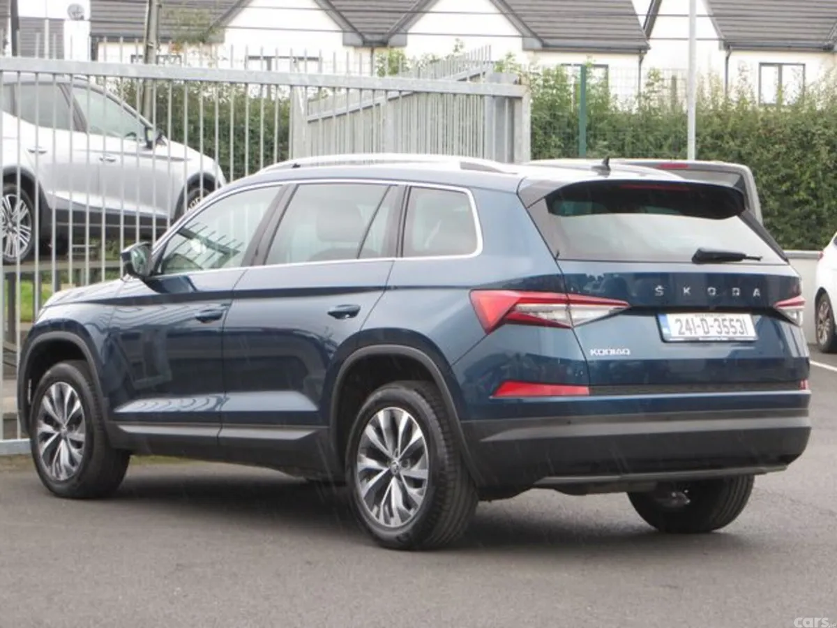 Skoda Kodiaq Estate, Diesel, 2024, Blue