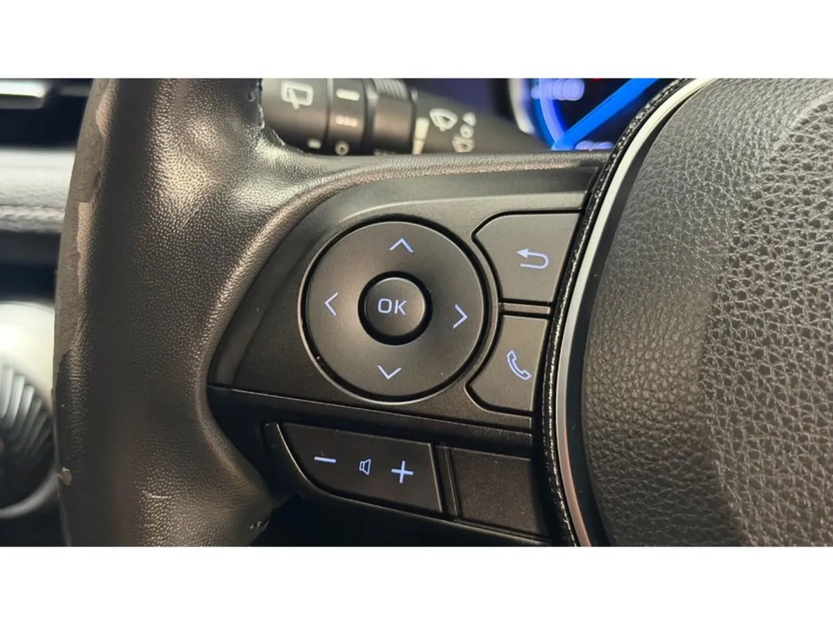 Toyota RAV4 SUV, Petrol Hybrid, 2019, Black