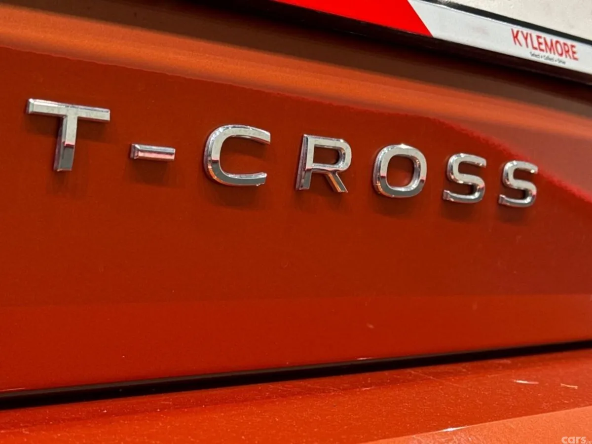 Volkswagen T-Cross SUV, Petrol, 2021, Orange
