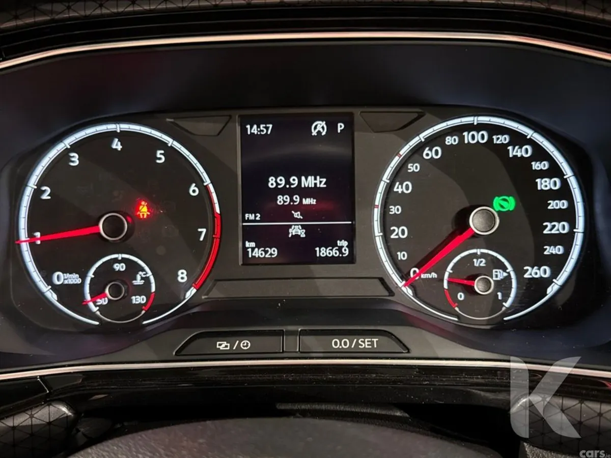 Volkswagen T-Cross SUV, Petrol, 2021, Orange