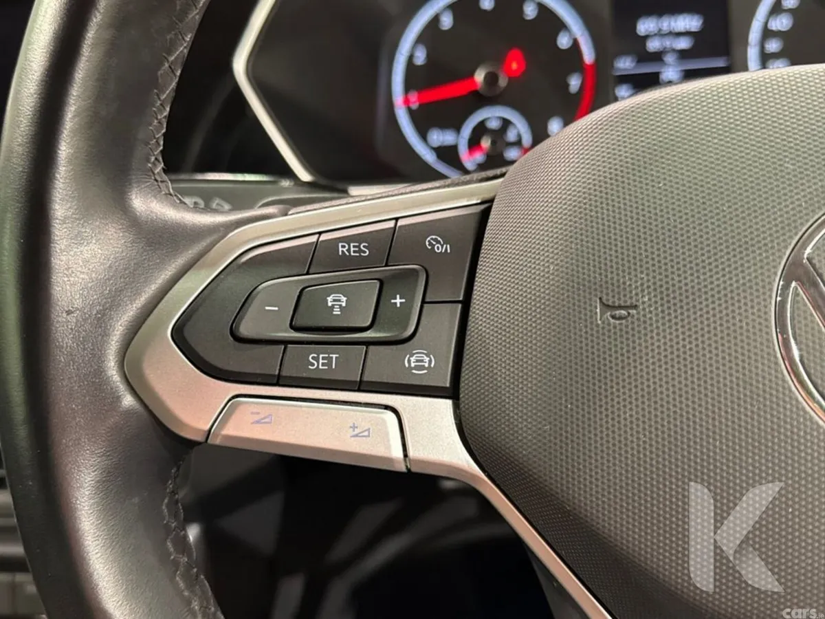 Volkswagen T-Cross SUV, Petrol, 2021, Orange