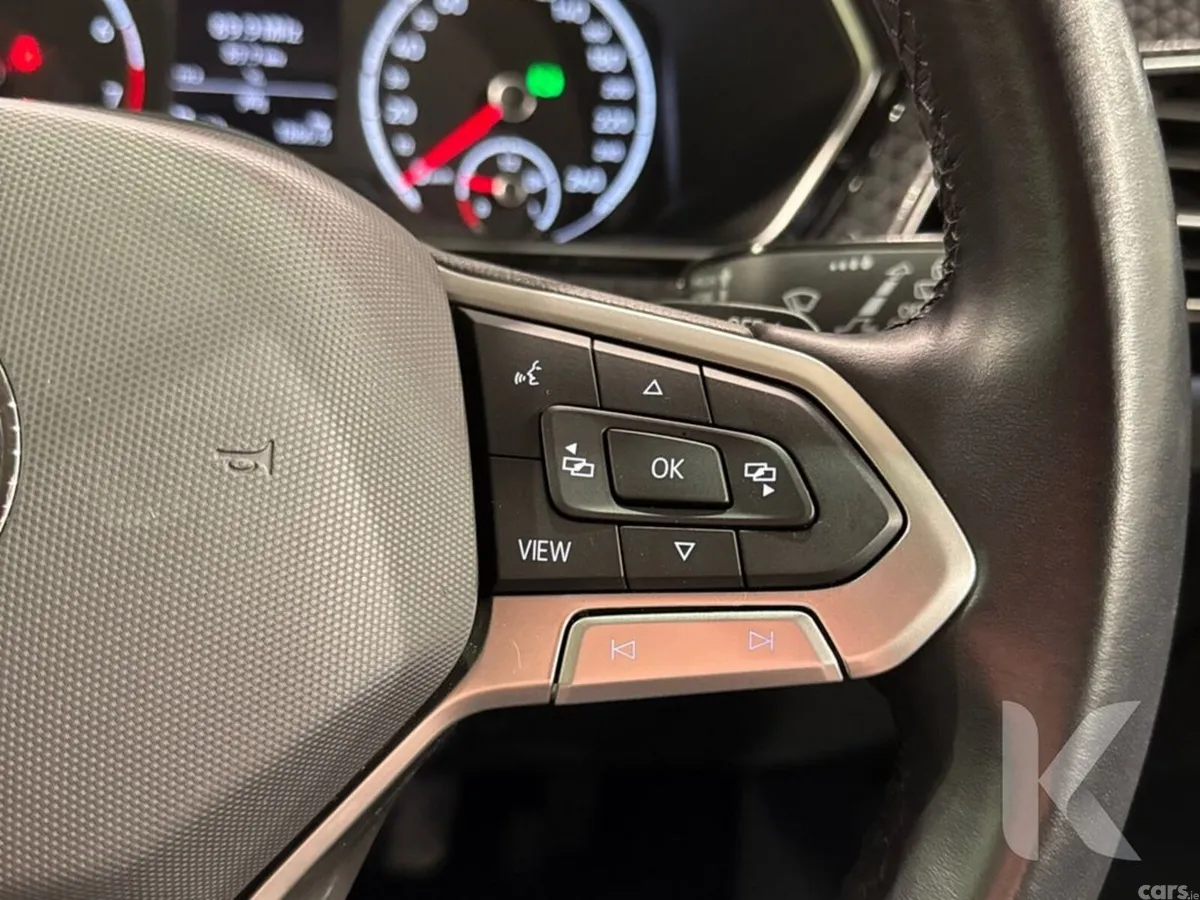 Volkswagen T-Cross SUV, Petrol, 2021, Orange