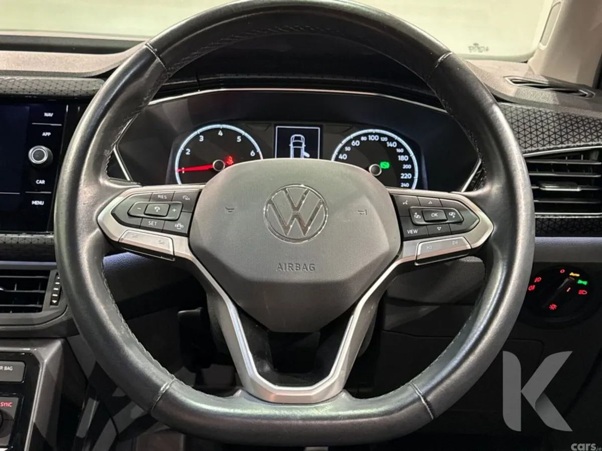 Volkswagen T-Cross SUV, Petrol, 2021, Orange