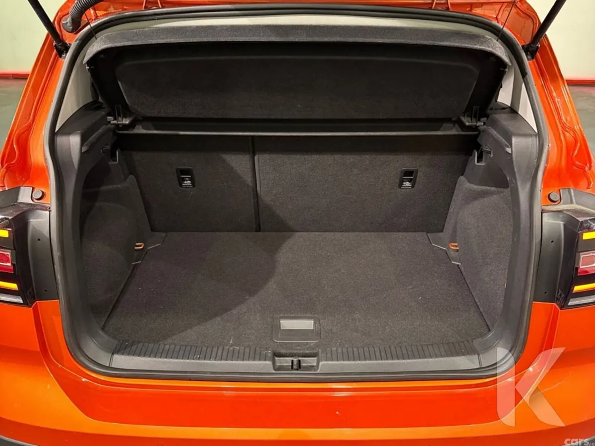 Volkswagen T-Cross SUV, Petrol, 2021, Orange