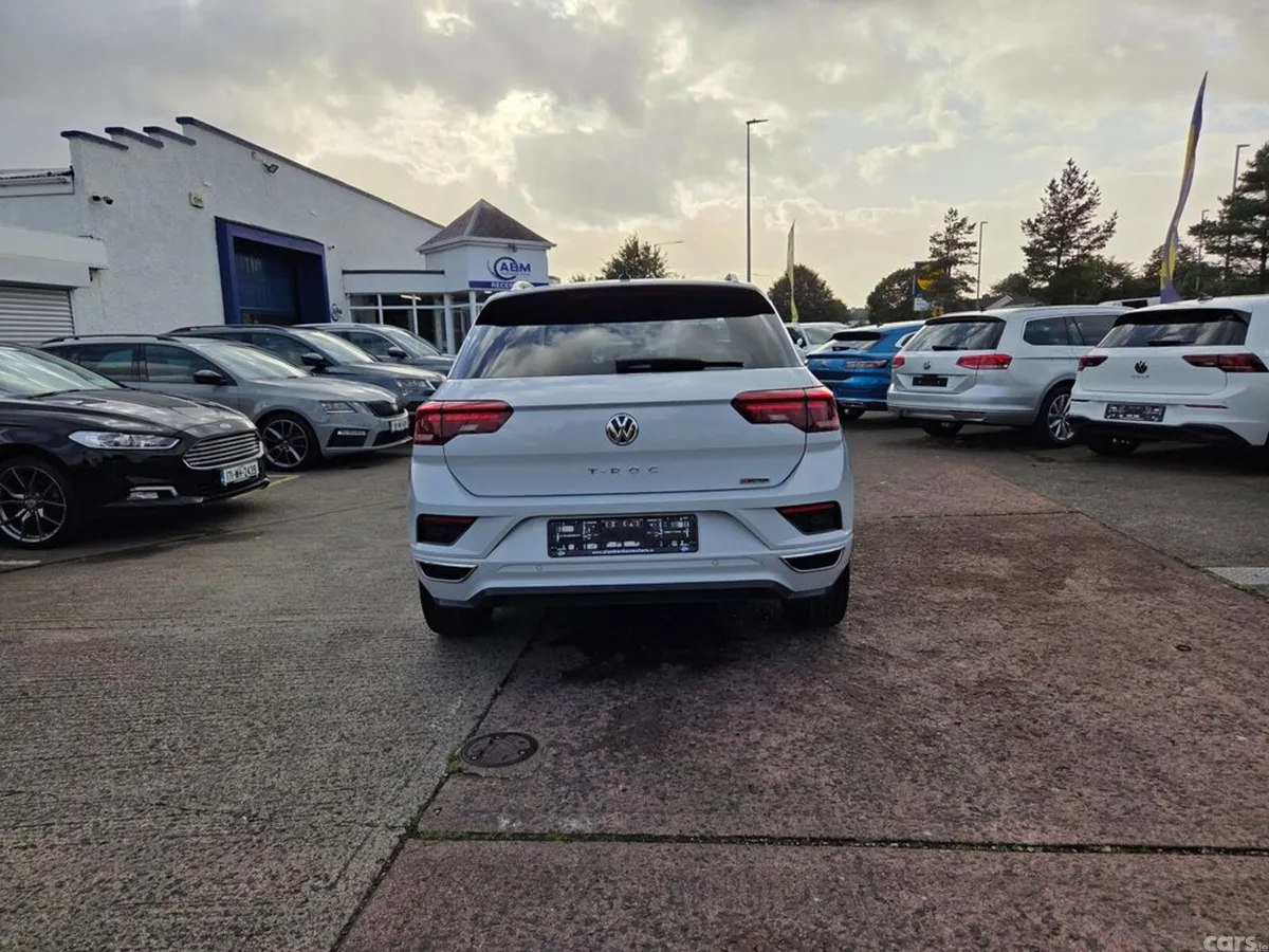 Volkswagen T-Roc Hatchback, Diesel, 2019, Silver