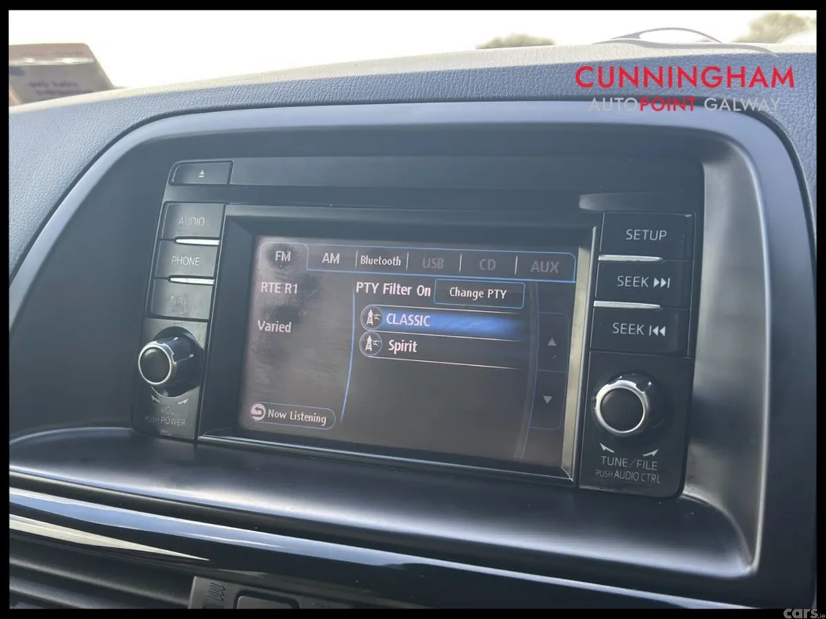 Mazda CX-5 SUV, Diesel, 2015, Red
