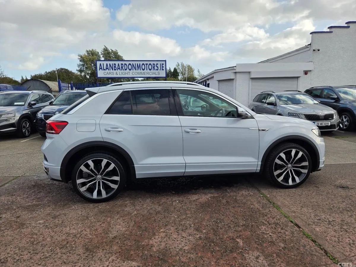 Volkswagen T-Roc Hatchback, Diesel, 2019, Silver