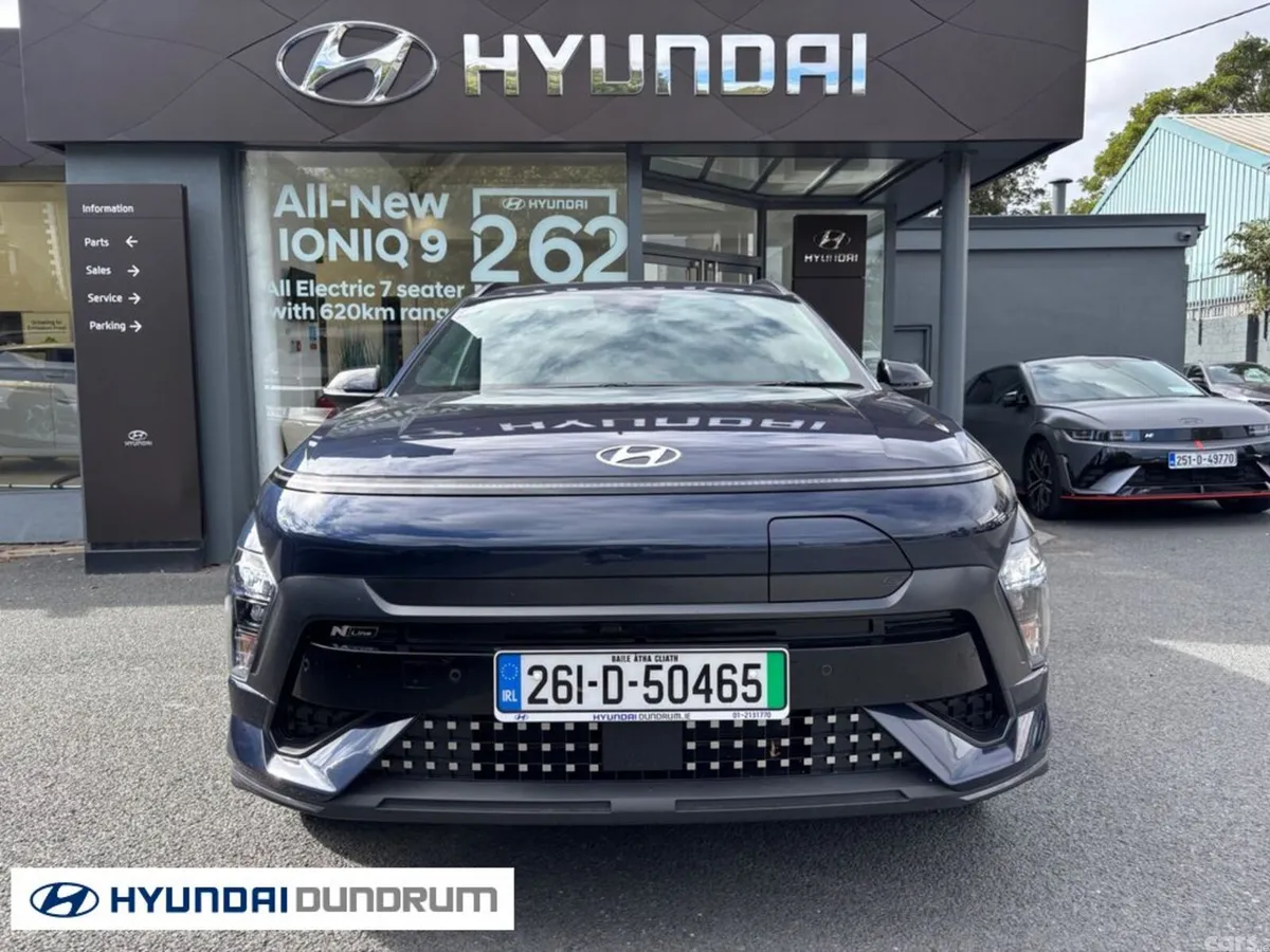 Hyundai KONA Hatchback, Electric, 2026, Blue