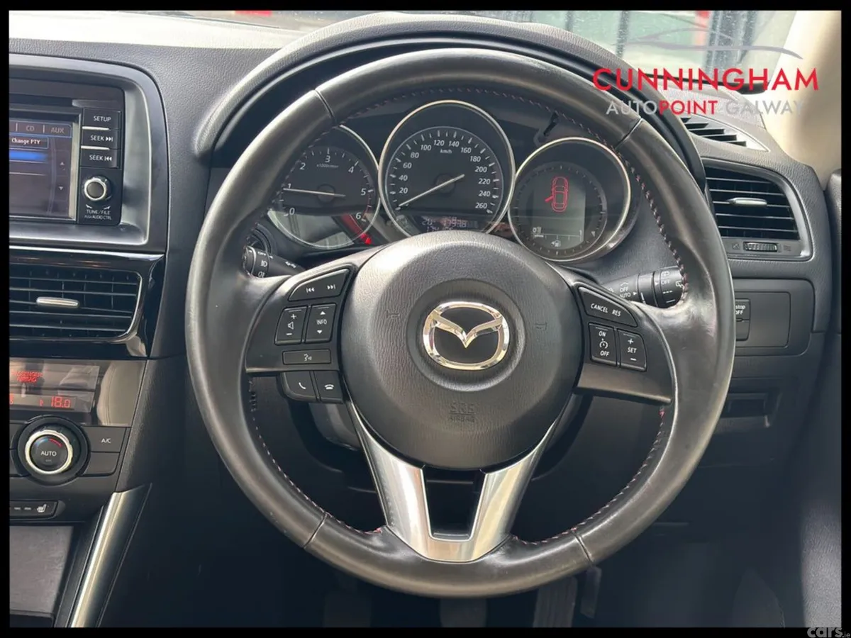 Mazda CX-5 SUV, Diesel, 2015, Red