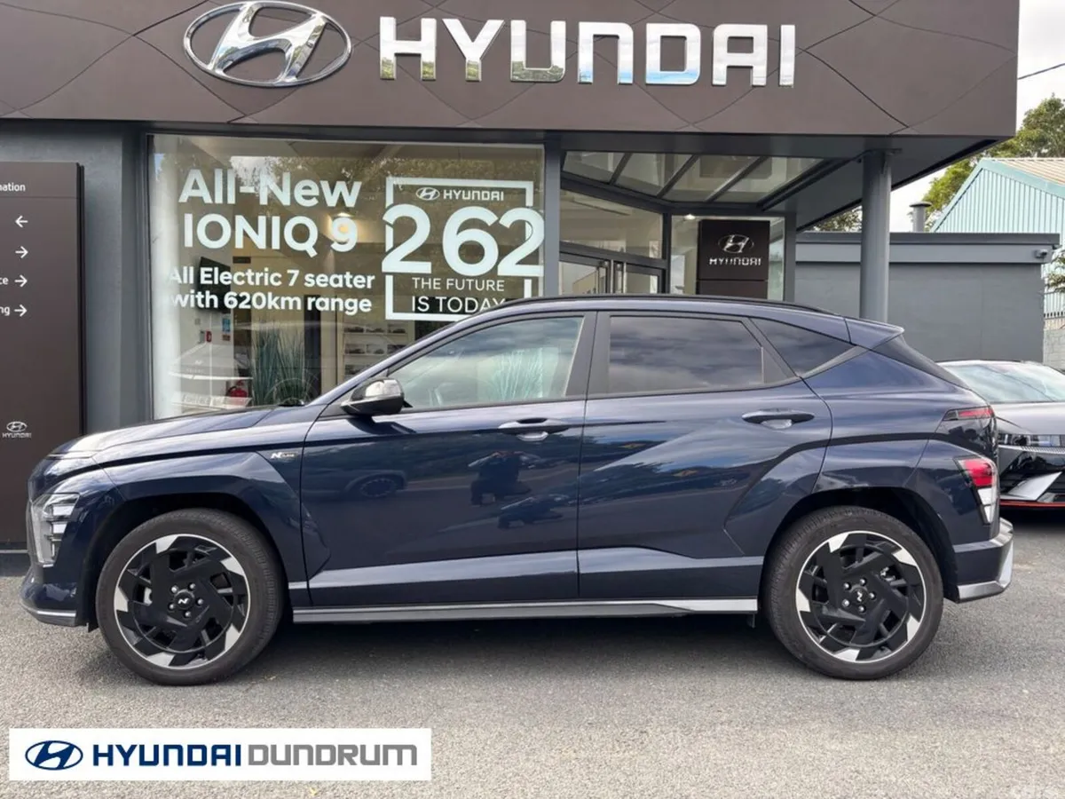 Hyundai KONA Hatchback, Electric, 2026, Blue