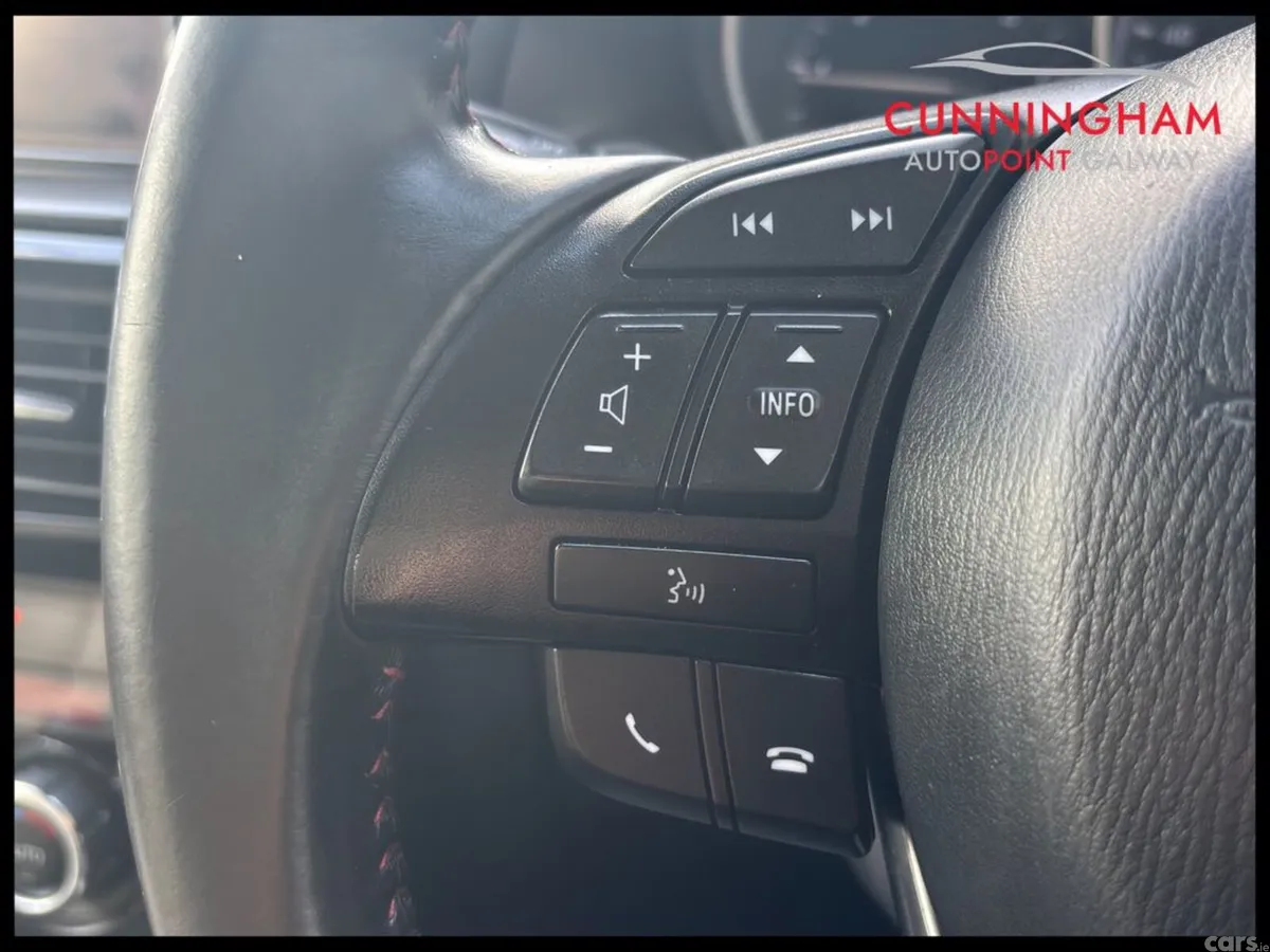 Mazda CX-5 SUV, Diesel, 2015, Red