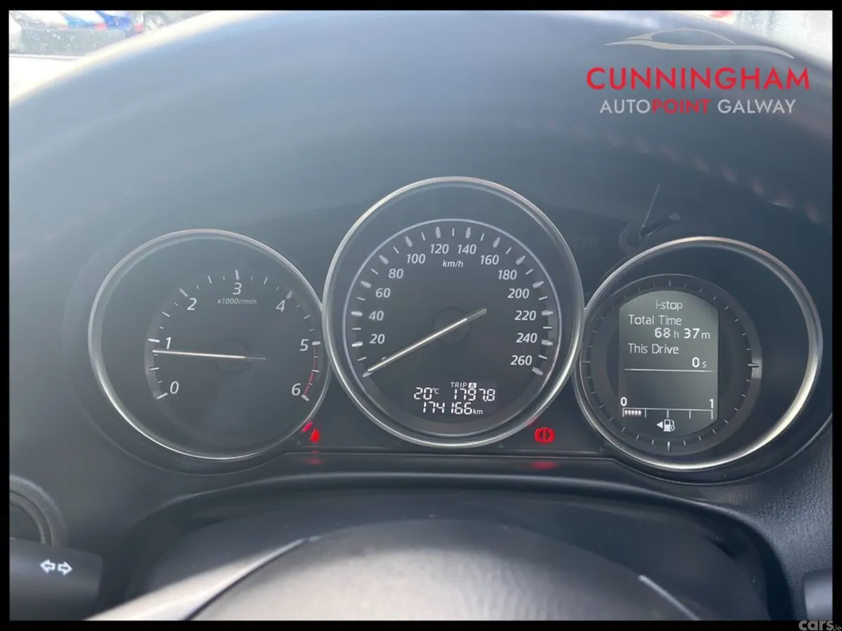Mazda CX-5 SUV, Diesel, 2015, Red