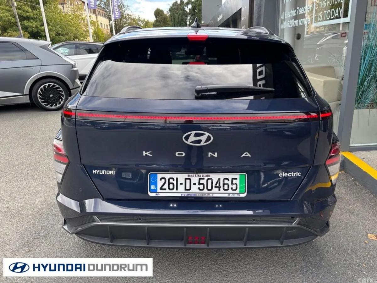Hyundai KONA Hatchback, Electric, 2026, Blue