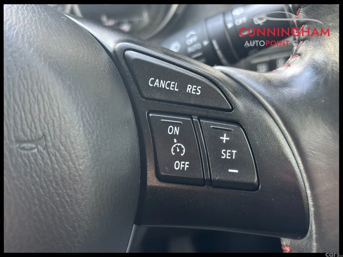 Mazda CX-5 SUV, Diesel, 2015, Red
