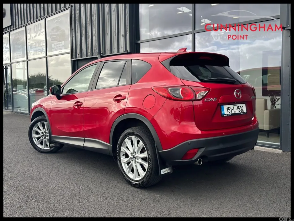 Mazda CX-5 SUV, Diesel, 2015, Red