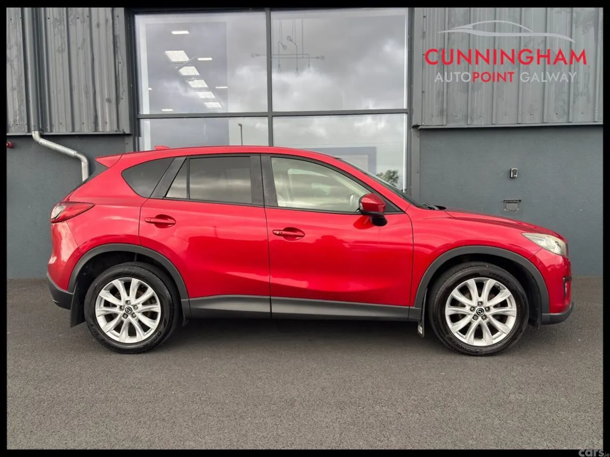 Mazda CX-5 SUV, Diesel, 2015, Red
