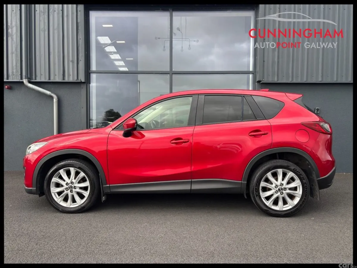 Mazda CX-5 SUV, Diesel, 2015, Red