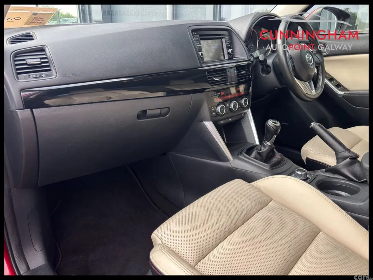 Mazda CX-5 SUV, Diesel, 2015, Red