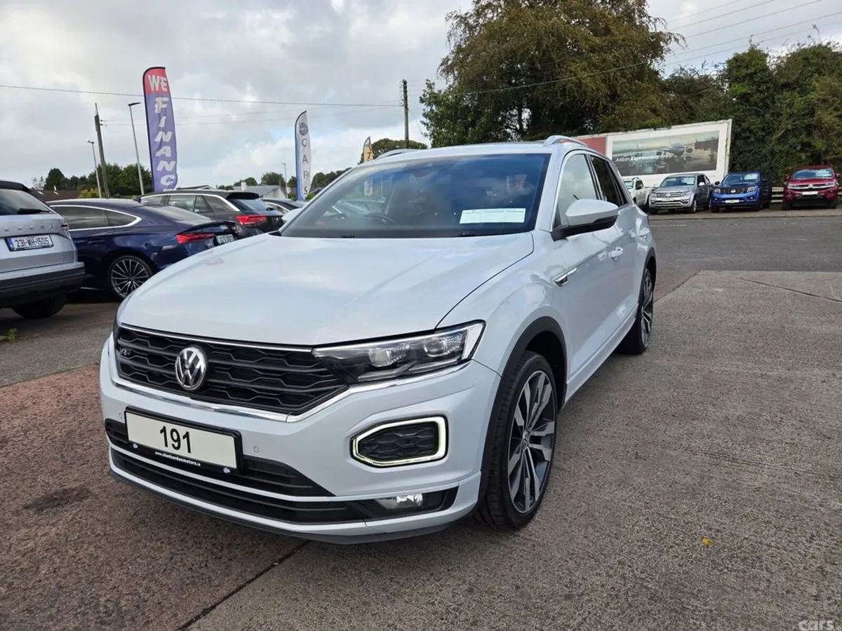 Volkswagen T-Roc Hatchback, Diesel, 2019, Silver