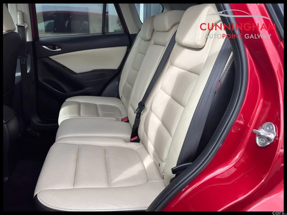 Mazda CX-5 SUV, Diesel, 2015, Red