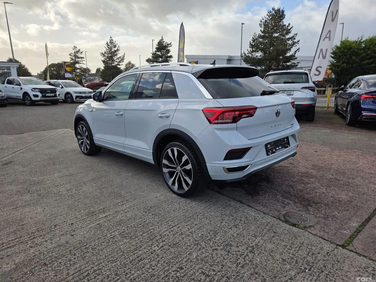 Volkswagen T-Roc Hatchback, Diesel, 2019, Silver
