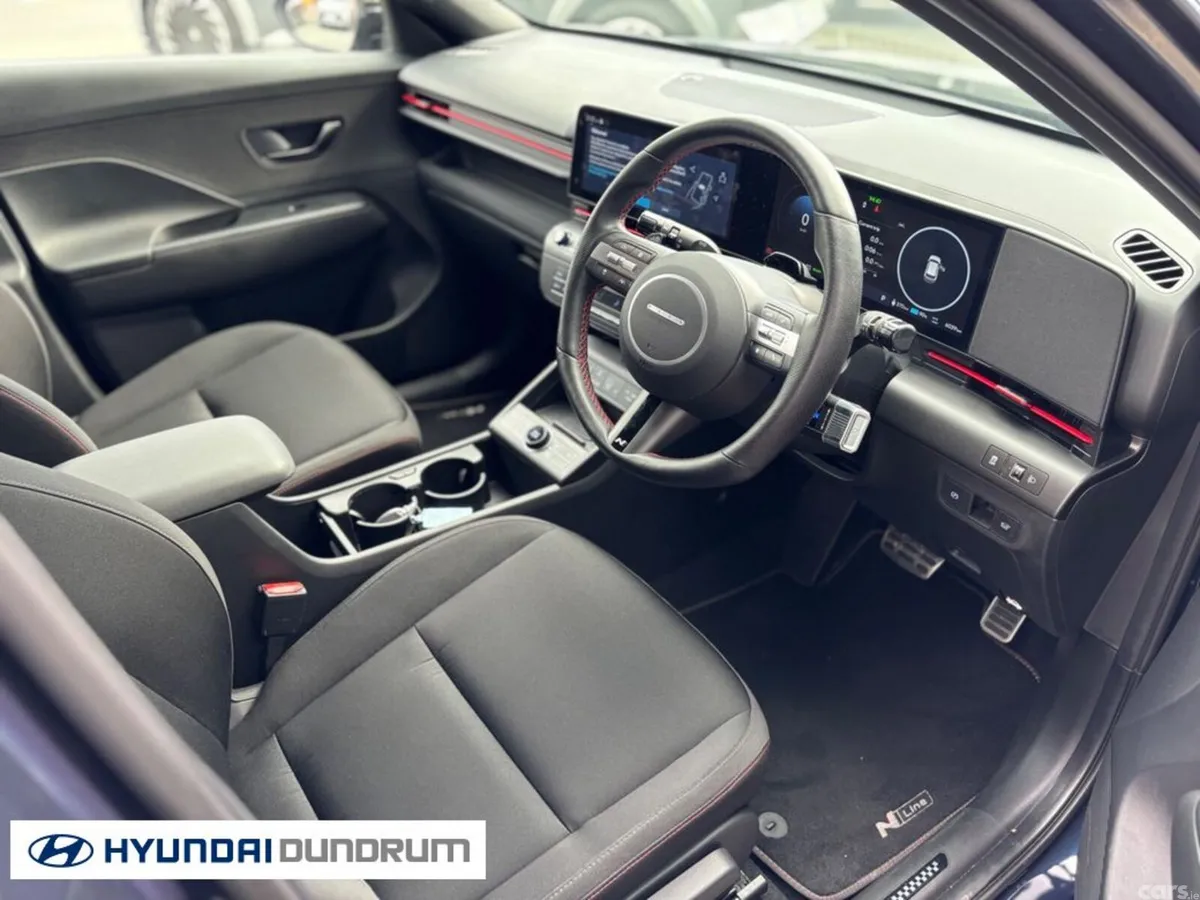 Hyundai KONA Hatchback, Electric, 2026, Blue