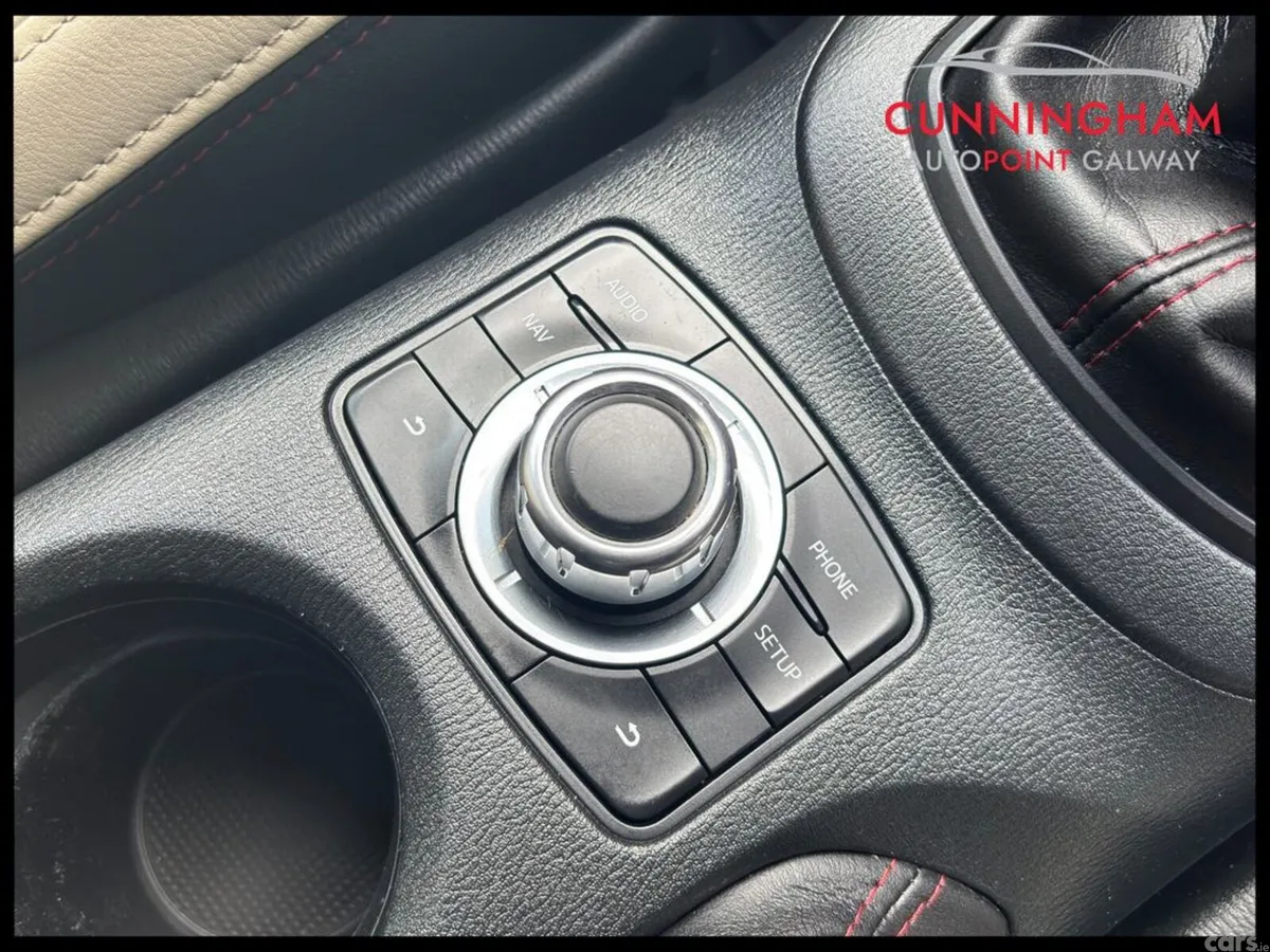 Mazda CX-5 SUV, Diesel, 2015, Red