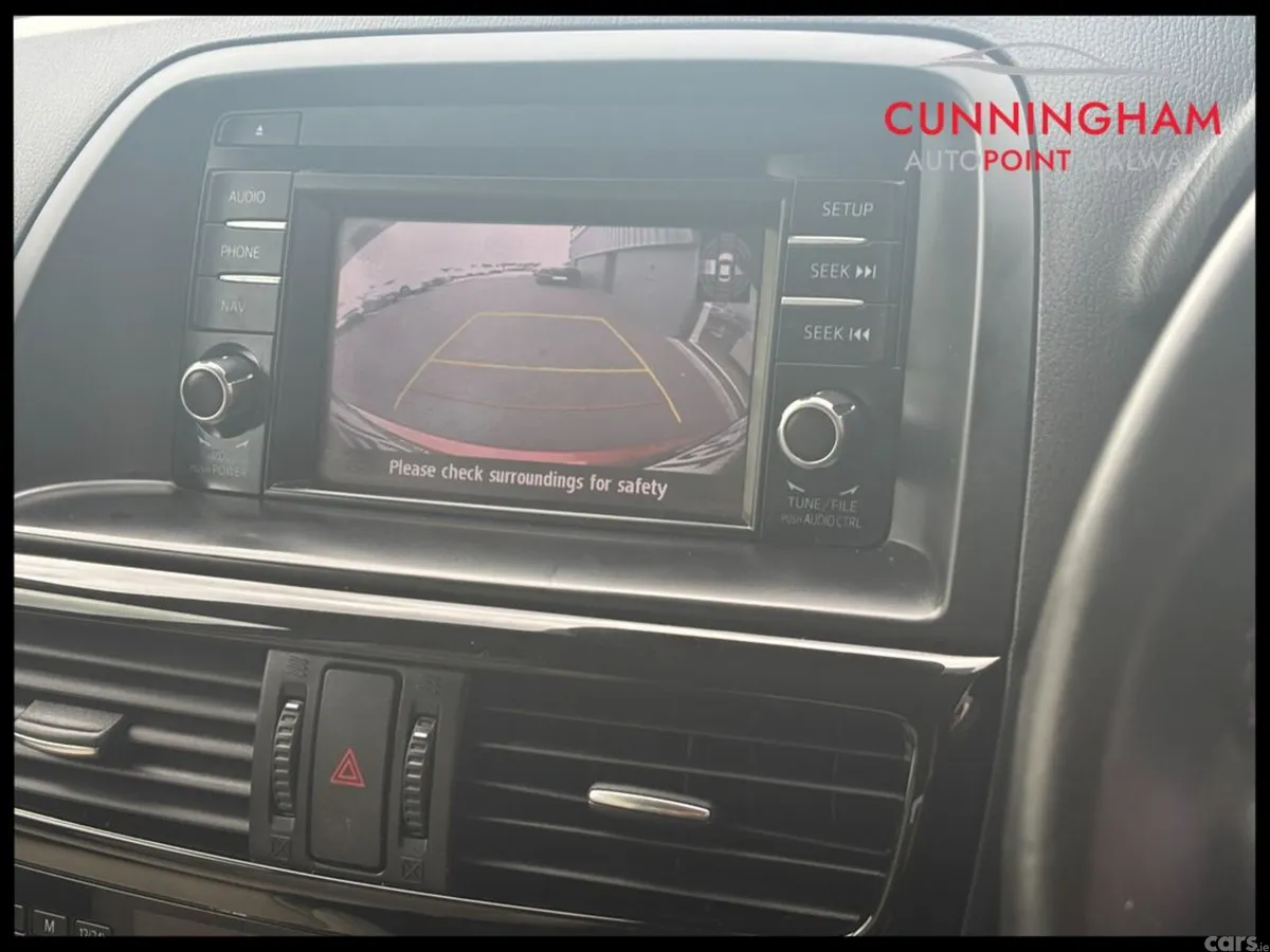 Mazda CX-5 SUV, Diesel, 2015, Red