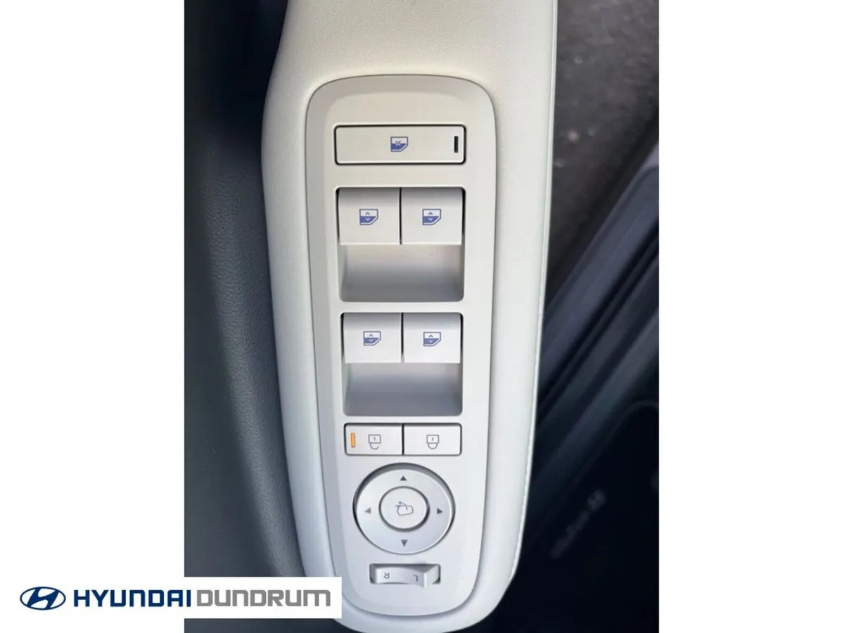 Hyundai Santa Fe Estate, Petrol Hybrid, 2025, Grey