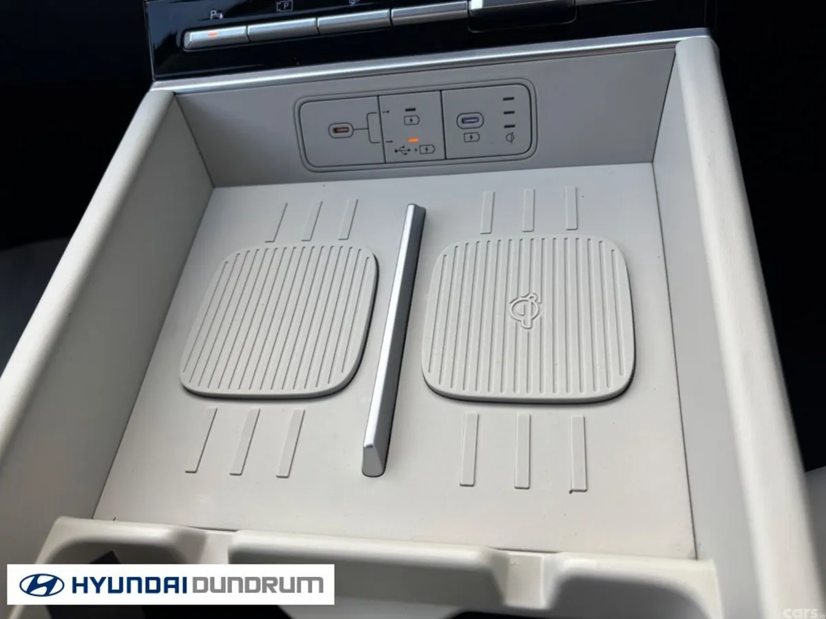 Hyundai Santa Fe Estate, Petrol Hybrid, 2025, Grey