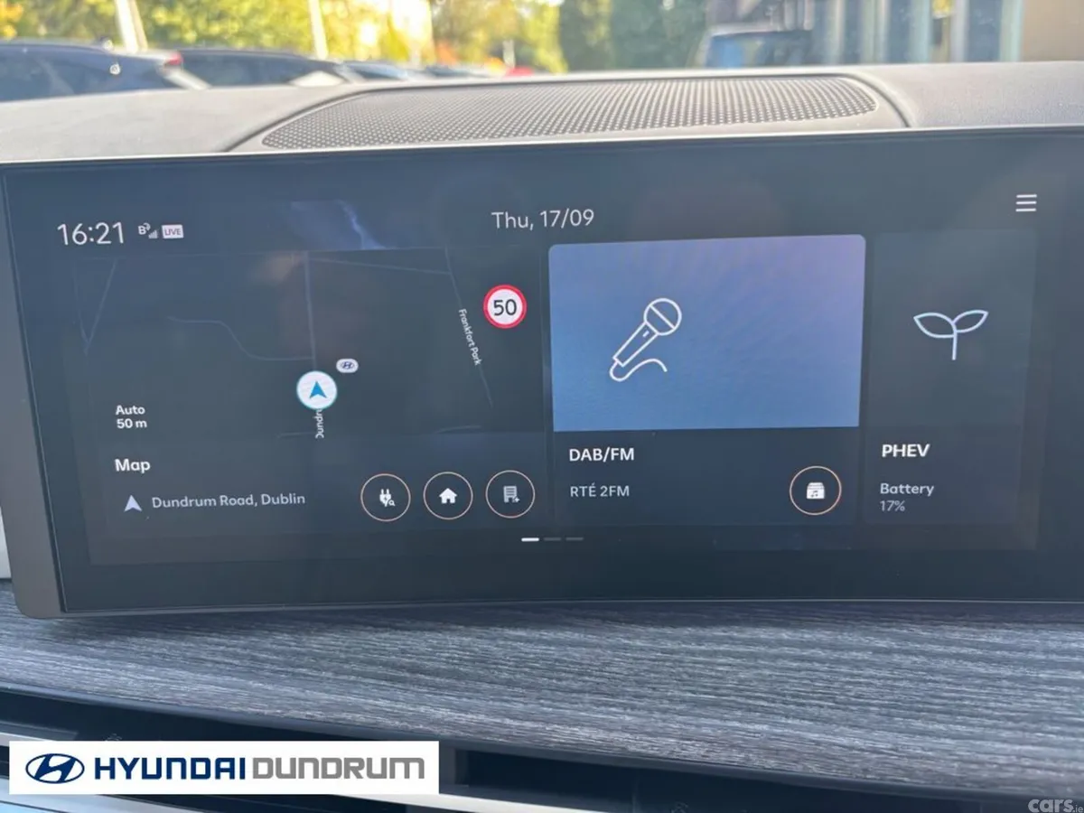 Hyundai Santa Fe Estate, Petrol Hybrid, 2025, Grey