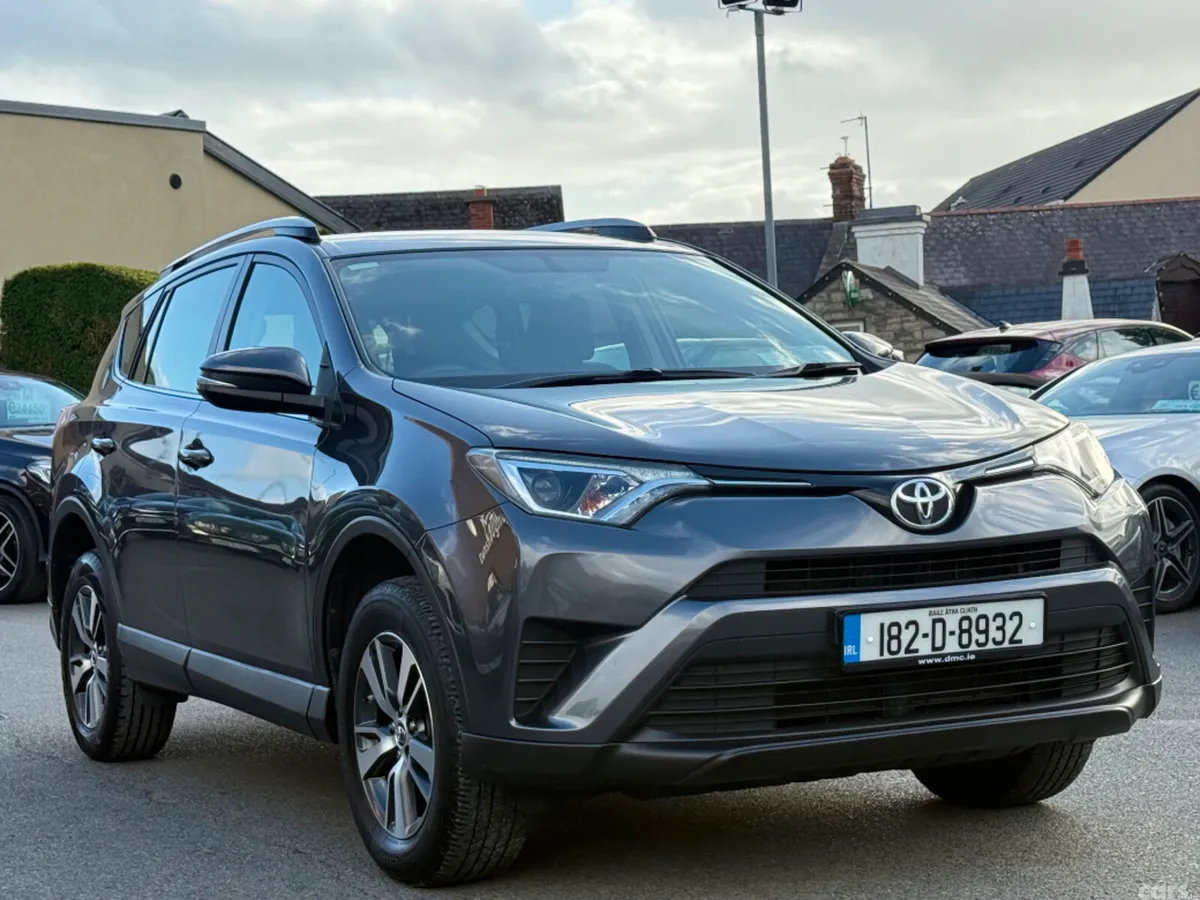 Toyota RAV4 MPV, Diesel, 2018, Grey