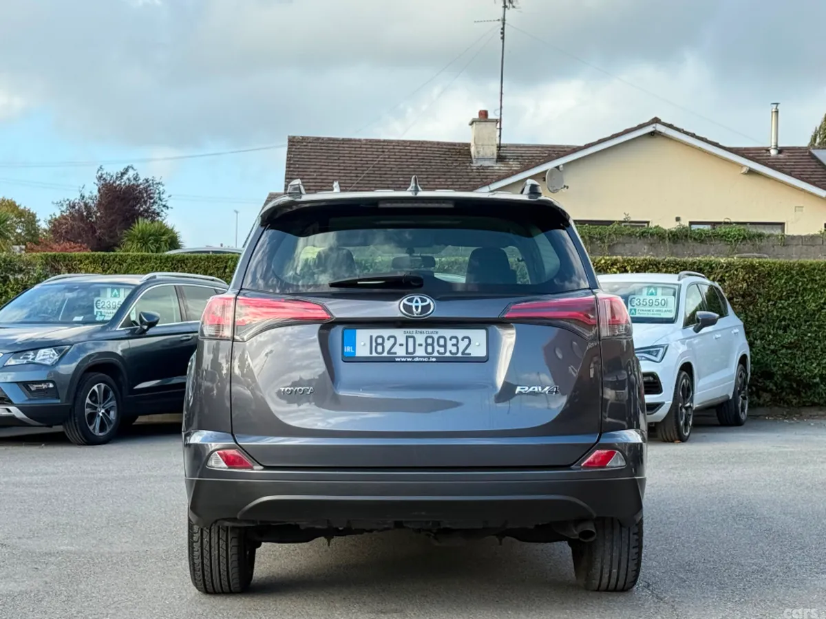 Toyota RAV4 MPV, Diesel, 2018, Grey