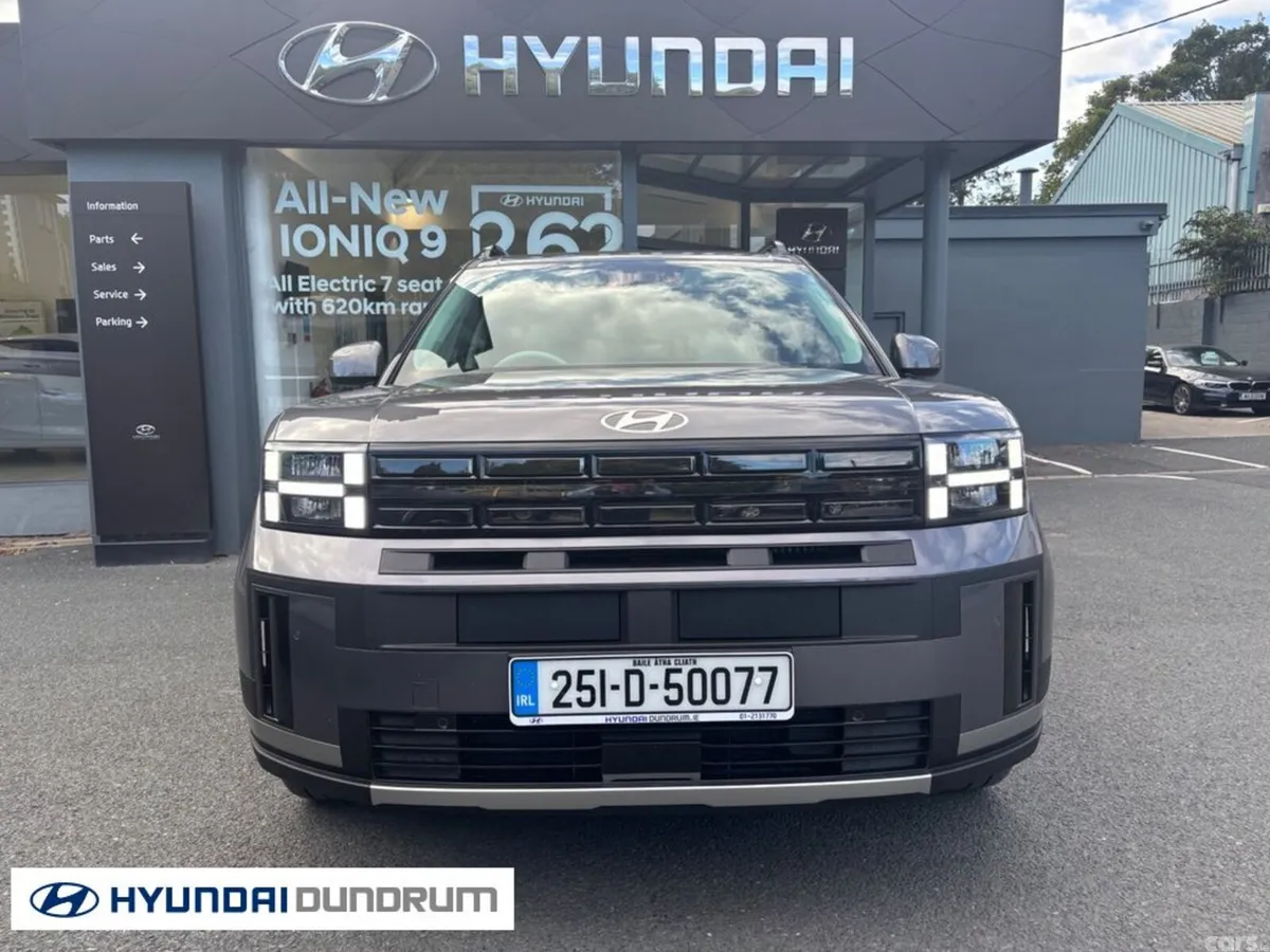 Hyundai Santa Fe Estate, Petrol Hybrid, 2025, Grey