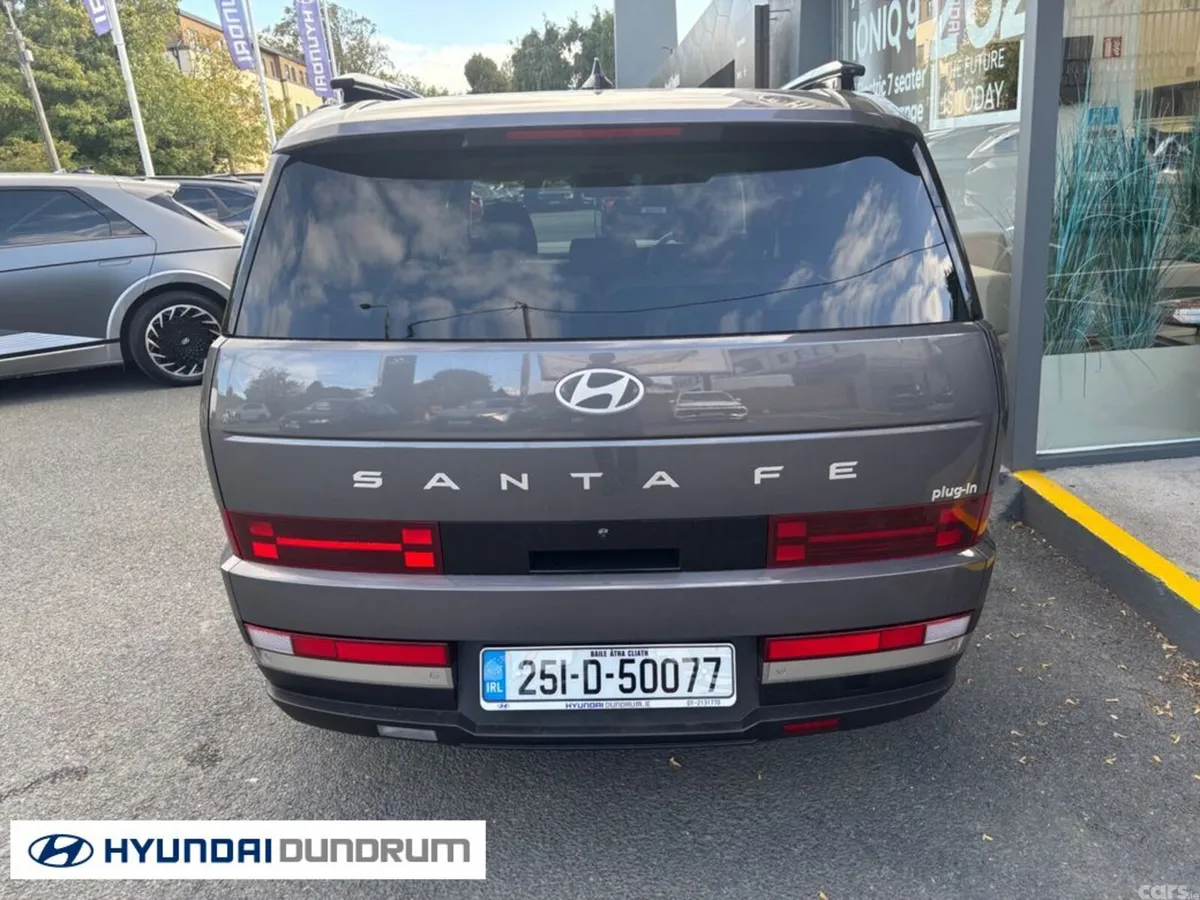 Hyundai Santa Fe Estate, Petrol Hybrid, 2025, Grey