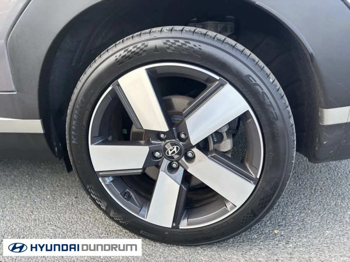 Hyundai Santa Fe Estate, Petrol Hybrid, 2025, Grey