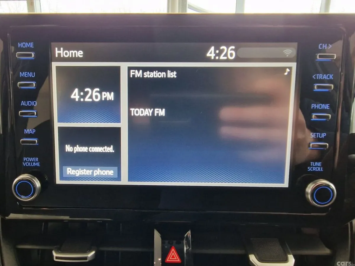 Toyota Corolla Hatchback, Petrol Hybrid, 2021, Black