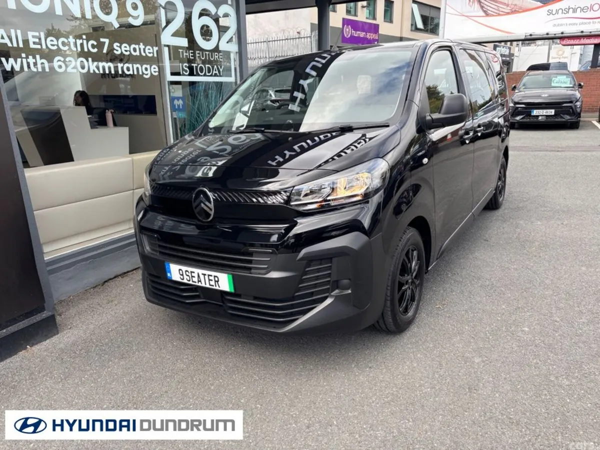 Citroen Spacetourer MPV, Electric, 2025, Black