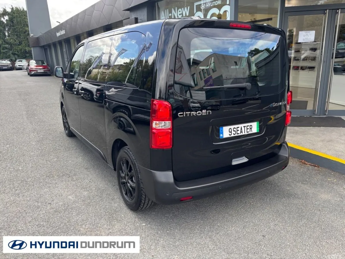 Citroen Spacetourer MPV, Electric, 2025, Black