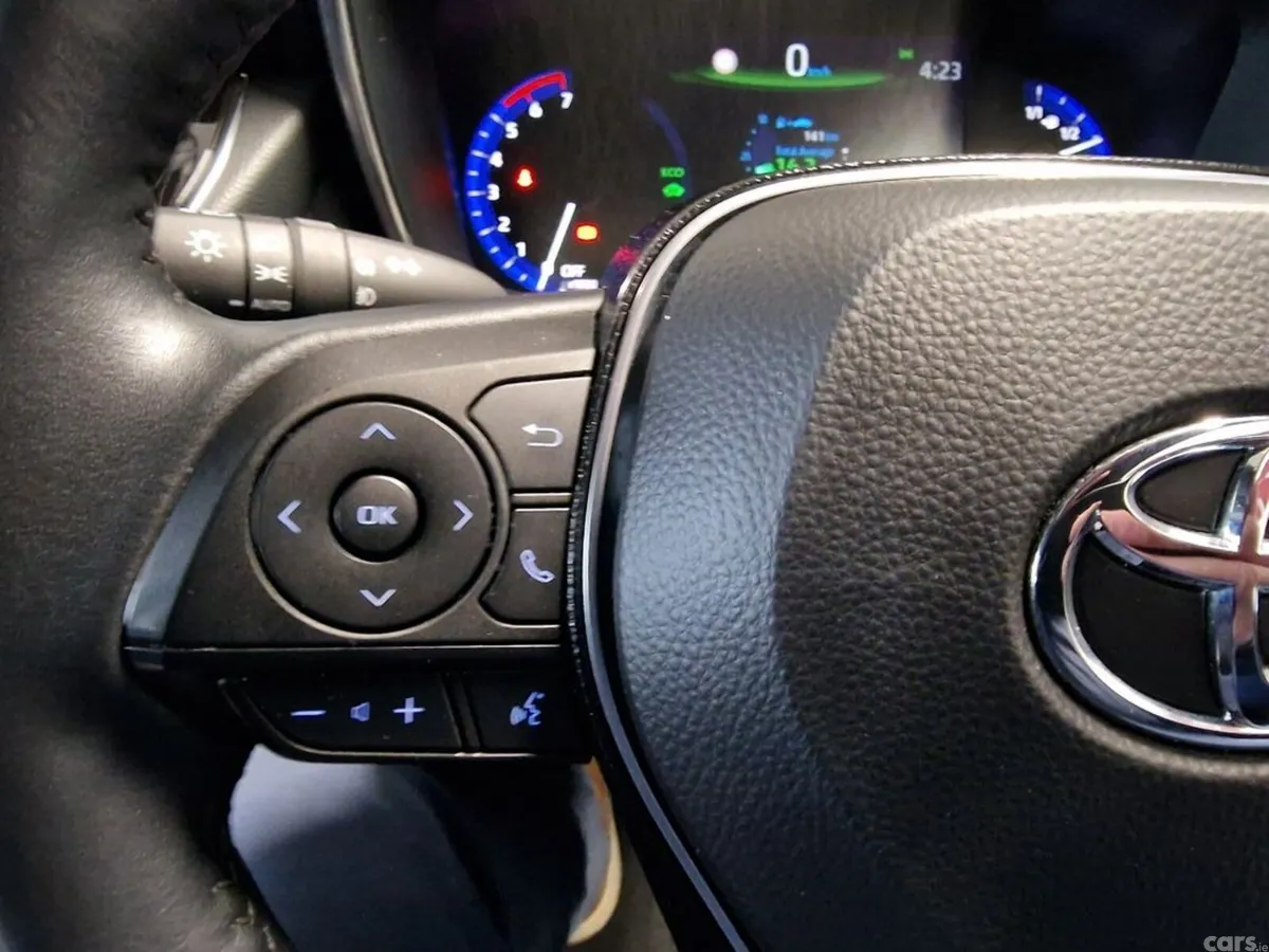 Toyota Corolla Hatchback, Petrol Hybrid, 2021, Black